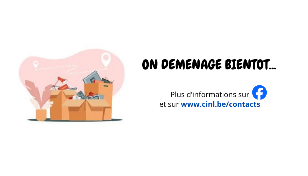 Pop up site on déménage bientot
